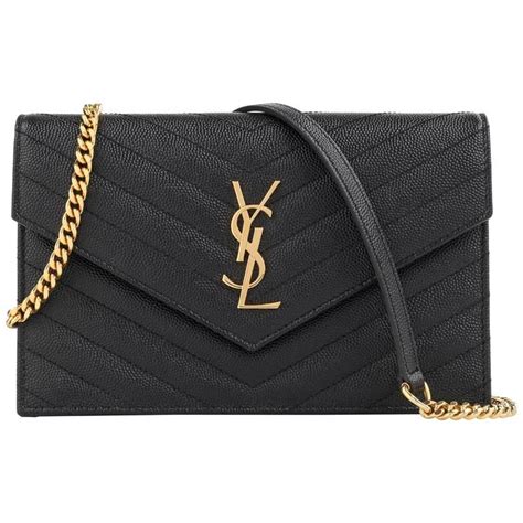 ysl black monogram